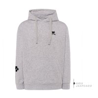sudadera-huellas-chico-GRIS-JASPEADO