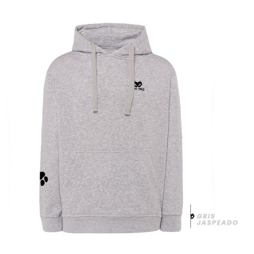 sudadera-huellas-chico-GRIS-JASPEADO