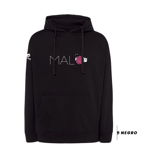 sudadera-MALO-chico-NEGRO