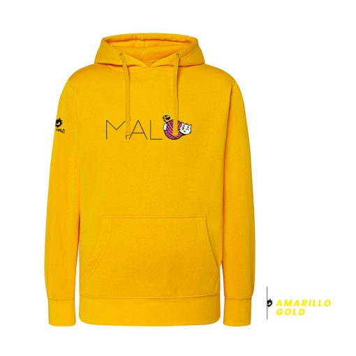 sudadera-MALO-chica-AMARILLO-GOLD