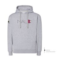 sudadera-MALO-chica-GRIS-JASPEADO
