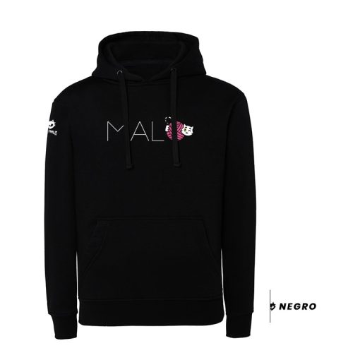 sudadera-MALO-chica-NEGRO