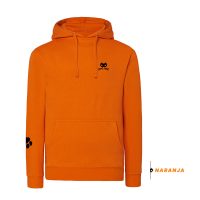 sudadera-huella-chica-NARANJA