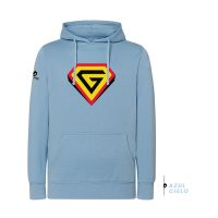 sudadera-supergato-chica-AZUL-CLARO