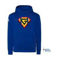 sudadera-supergato-chica-AZUL-ROYAL