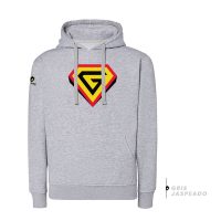 sudadera-supergato-chica-GRIS-JASPEADO