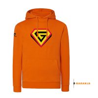 sudadera-supergato-chica-NARANJA