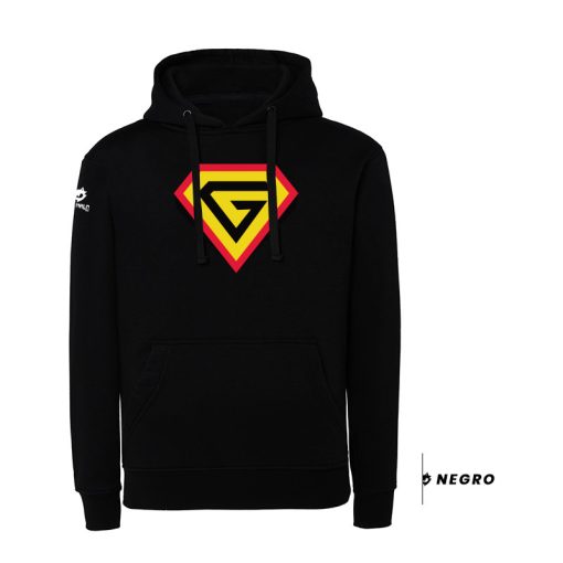 sudadera-supergato-chica-NEGRO