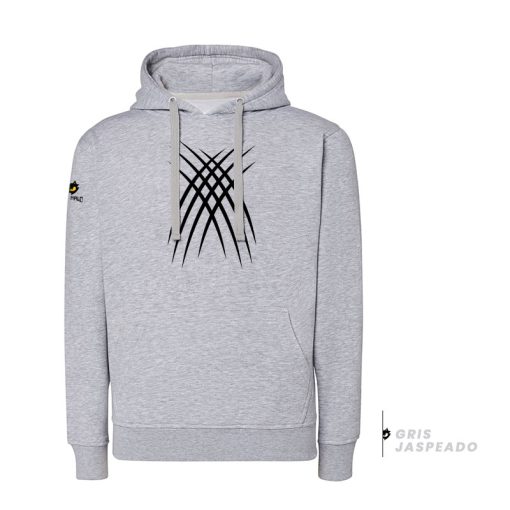 sudadera-zarpazo-chica-GRIS-JASPEADO