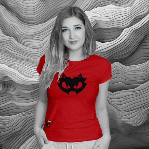 Camiseta "Te estoy observando..." Woman