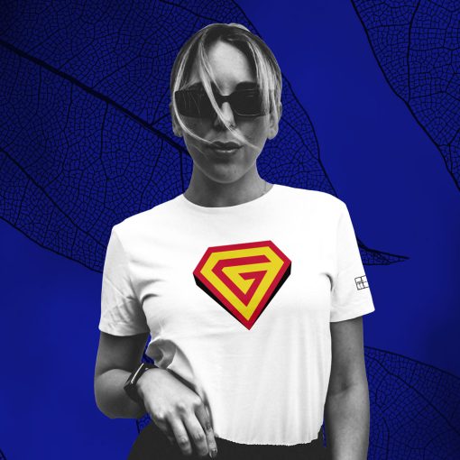 Camiseta "Supergato" Woman