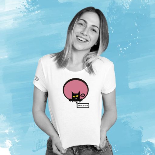 Camiseta "Asomado a la ventana" Woman